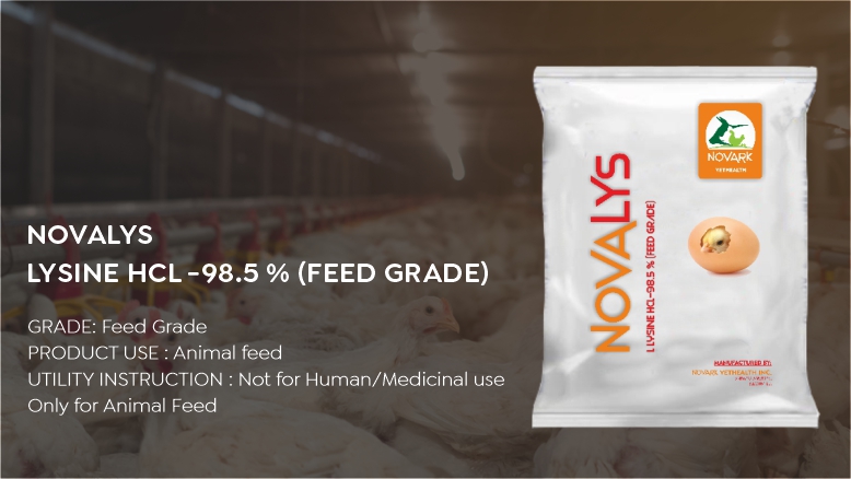 LYSINE HCL - 98.5% - LYSINE HCL -98.5% (FEED GRADE)